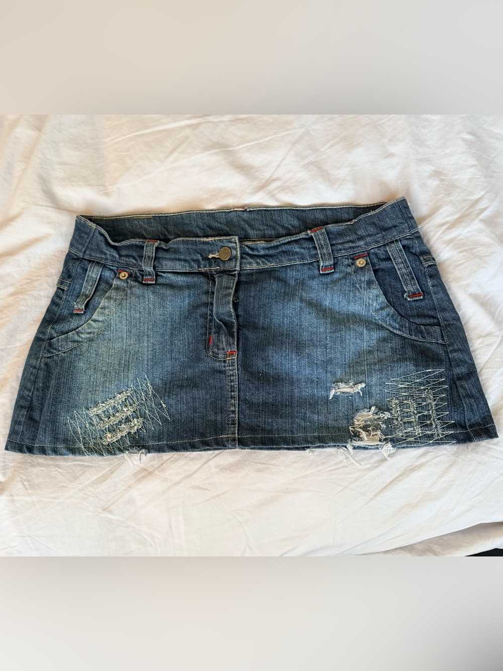 Dolce&Gabbana Y2K mini skirt